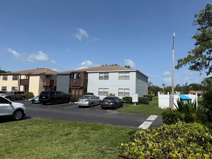 Discover a hidden treasure in West Bradenton! This charming 2 bed, 2 bath condo features stunning lake views and is conveniently located just minutes from State College of Florida, IMG Academy, shopping, and the beach! The spacious master bedroom includes a walk-in closet, and you'll love the indoor utility room with a washer and dryer.  With a pool just steps away and a brand new air conditioner, this is an ideal opportunity for investors or anyone looking for an affordable slice of Florida paradise. Don't let this gem slip away!