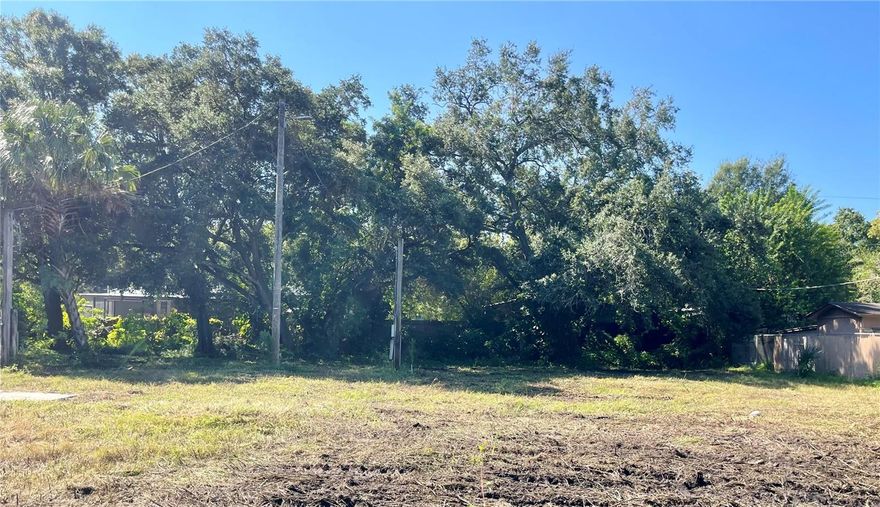 Great investment opportunity to add to your portfolio or build or bring your new home
Multiple adjacent lots available, with potential for a package deal!
- Located on a quiet, dead-end street
- Easy access to I-75, Downtown Tampa, Ybor City, and Channelside
- **Total of 3 lots available** 
- Close to a rapidly growing area
- Suitable for building or placing a mobile home
- Water and electric 
-  partial impact fee credit