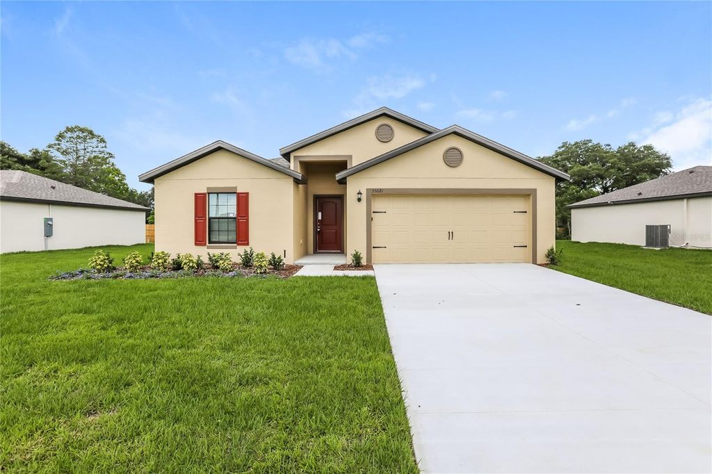 Photo of 35685 Rose Moss Avenue, Leesburg, FL 34788 (MLS # O6355732)