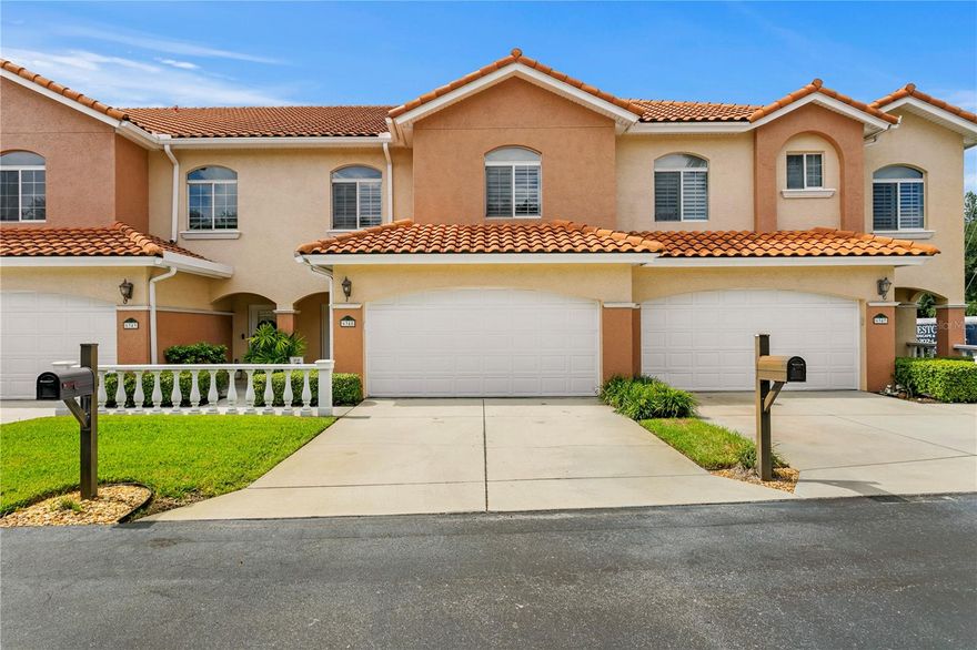 No flooding! No damage by either storm! Discover the epitome of modern living in this renovated 3 bedroom, 2.5 bathroom, 2 car garage townhome nestled in the secure gated Villas Del Verde community. This residence is a true haven of style and comfort. Greeted by the seamless blend of functionality and thoughtful design, the open-concept layout invites natural light to flow through your main living areas, plantation shutters accentuating the beautiful finishes and craftsmanship in every room. The gourmet kitchen boasts beautiful solid surface countertops, ample storage, and a suite of high-performance appliances that were carefully selected to enhance daily life. Upstairs, the oversized master suite features separate walk-in closets and a spa-like en-suite bathroom featuring a luxurious tub, brand new walk-in shower, and beautiful finishes. Down the hall is a guest bath and two additional, well-appointed bedrooms that provide flexibility for guests, a home office, or whatever suits your needs. The gated Villas del Verde community ensures your peace of mind while the club house and pool offers a delightful retreat for those seeking relaxation and recreation. Conveniently located just moments away from downtown Gulfport and St. Pete Beach, this fully renovated townhome presents an opportunity to experience the perfect blend of privacy, sophistication, and convenience to all that the Florida lifestyle offers.