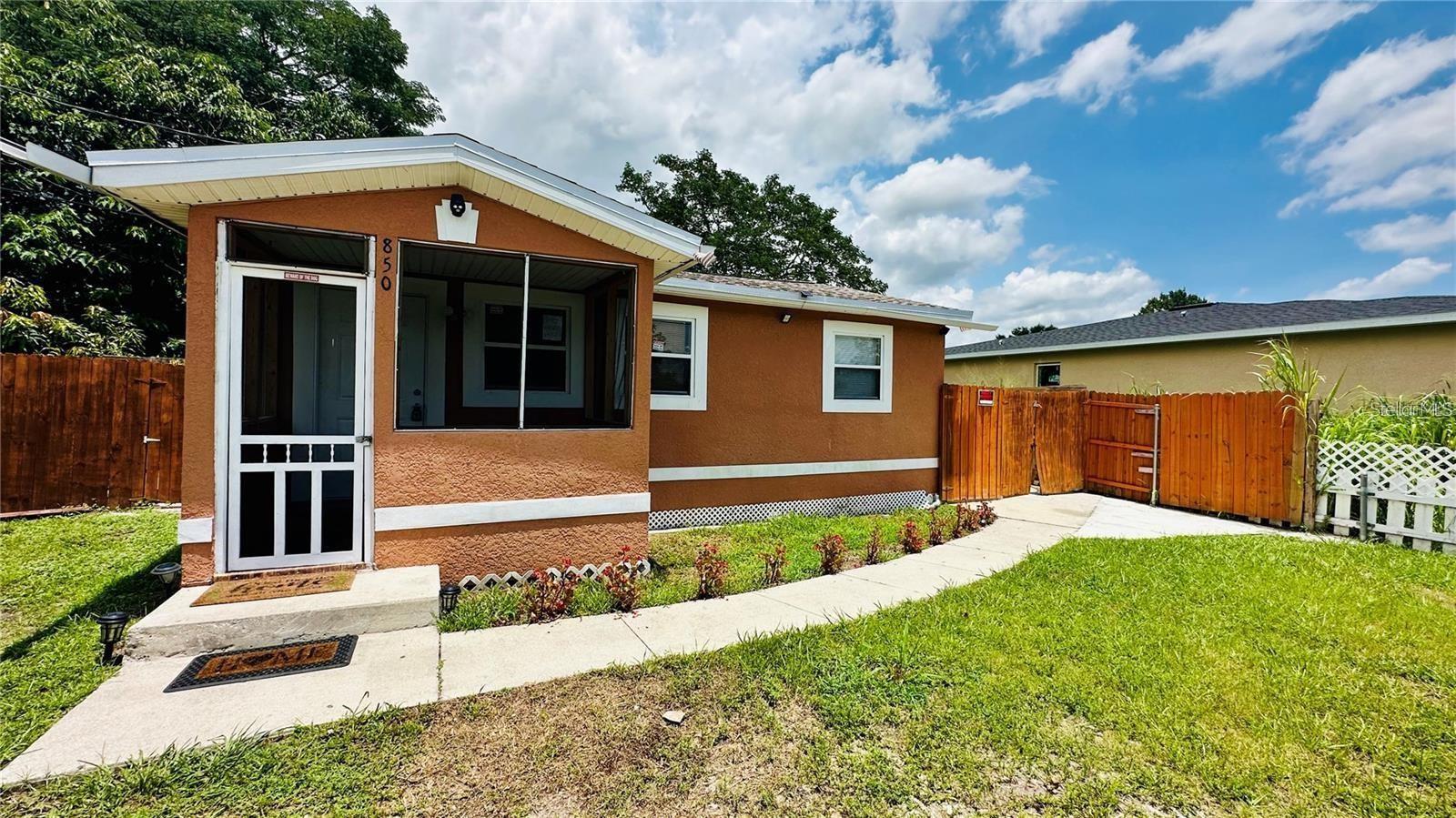 Welcome to 850 E 19th St in St. Cloud! This lovely property sits on an oversized, fully fenced lot perfect for enjoying outdoor activities, entertaining, or simply relaxing in your private backyard. With no HOA, you’ll have the freedom to personalize the space to fit your lifestyle. Conveniently located near schools, parks, shopping, and major roadways, this home offers both comfort and convenience. application process can be completed at any time online. The application fee is $95 for adult. We will conduct a credit report, eviction report, background check, and pet screening. Completed applications are processed on a first-come, first-serve basis. Applicants are welcome to apply prior to viewing the unit. The security deposit may vary from 1.5 to 2 months' NOTE: All PROPERTY MANAGER residents are enrolled in the Resident Benefits Package (RBP) for $60.00/month, which includes renters insurance, pest control treatment, HVAC air filter delivery (for applicable properties), credit building to help boost your credit score with timely rent payments, $1M Identity Protection, move-in concierge service making utility connection and home service setup a breeze during your move-in, our best-in-class resident rewards program, and much more!