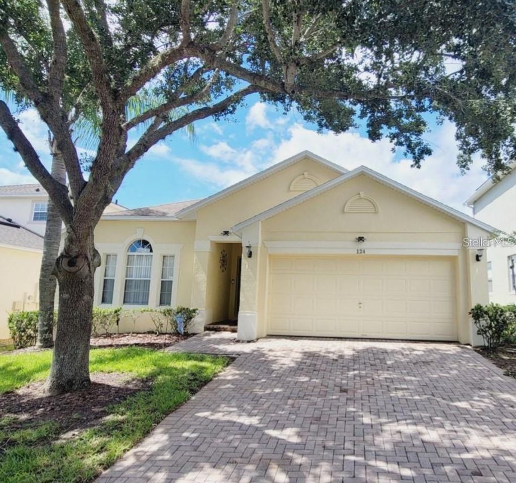 Photo of 124 Lancaster Drive, Davenport, FL 33897 (MLS # O6377779)