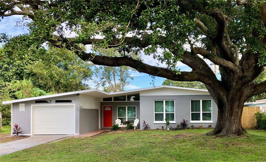 Available January 1, 2026. Potential to move in December 20th if confirmed early enough. Enjoy living in this UNFURNISHED prime central location in the heart of Sarasota with this captivating mid-century modern retreat. Close to the Legacy Trail and Arlington Park, easy access to I75 and shops and you are also just moments away from the sun-kissed shores of Sarasota, Florida. Enjoy this lovely easy to live in 3 Bed/ 2 Bath, 1 Car Garage Block home with the benefits of a newer (2020) Roof, A/C (2019), new impact energy rated windows, new water heater, and new impact garage door, updated appliances. Laundry hookups are inside and the yard is fully fenced in. Requirements: Background, eviction and credit checks are required for all over 18 residents. First, last and 1 month deposit required to secure property and move in. Pets: Dogs allowed with additional rent of $25 per dog per month (sorry, NO CATS).