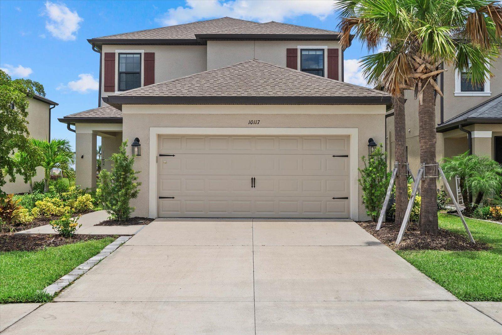 Skye’s the Limit at Skye Ranch! Located in the gated Cassia section, this exceptional home offers access to The HUB, a state-of-the-art amenity center that truly sets this community apart. This 4-bedroom + office/den + bonus room, 3.5-bathroom residence features a heated pool, soaring ceilings, and an open-concept design perfect for both everyday living and entertaining. It makes the home feel more connected and user-friendly. The spacious kitchen, with white cabinetry, stainless steel appliances, and natural gas range, flows seamlessly into the dining and living areas, making it easy to stay connected with family and guests. The living room impresses with a dramatic two-story ceiling and serene views of the newly added pool. The first-floor primary suite is a peaceful retreat, offering a wall of windows overlooking the pond and pool, a walk-in closet, dual split vanities, and a luxurious walk-in shower. Also on the main level, you’ll find a dedicated office/den, as well as a convenient powder bath and laundry room. The tankless hot water heater will be appreciated. Upstairs, you'll discover a versatile bonus room and three generously sized guest bedrooms - one with an en-suite bath, while the other two share a full bath with dual sinks. The bonus room, situated on the second floor, provides a versatile space that can serve as a family room, study, game room, toy room, or library. The outdoor space is a true showstopper, featuring a new heated chlorinated pool with a sun shelf and led lighting, a large clear-view screen enclosure, extension awning, paver tiles, and tranquil pond views. The west facing lanai provides the most amazing sunsets over the pond. Skye Ranch is a community with exceptional amenities for an active lifestyle, with 35 miles of walking trails and parks, plus The Hubb- featuring a café, indoor basketball and pickleball courts, a rock climbing wall, fitness center, free weights room, exercise studio, kids zone/game room, locker rooms, social veranda, Junior Olympic-sized pool, additional community pool, splash pad & swimming fun zone, separate hot tub, outdoor tennis & pickleball courts, playground equipment, and dog park. The new Skye Ranch Elementary School is slated to open this August 2025, featuring a state-of-the art facility and a robust STEM curriculum. It will be open initially for K-6 with a transition of 7-8th grades. All just 10 minutes from I-75 and 20–25 minutes to Siesta Key Beach.
Copy and paste the link to view the luxury video:
https://player.vimeo.com/video/1103302486?badge=0&autopause=0&player_id=0&app_id=58479