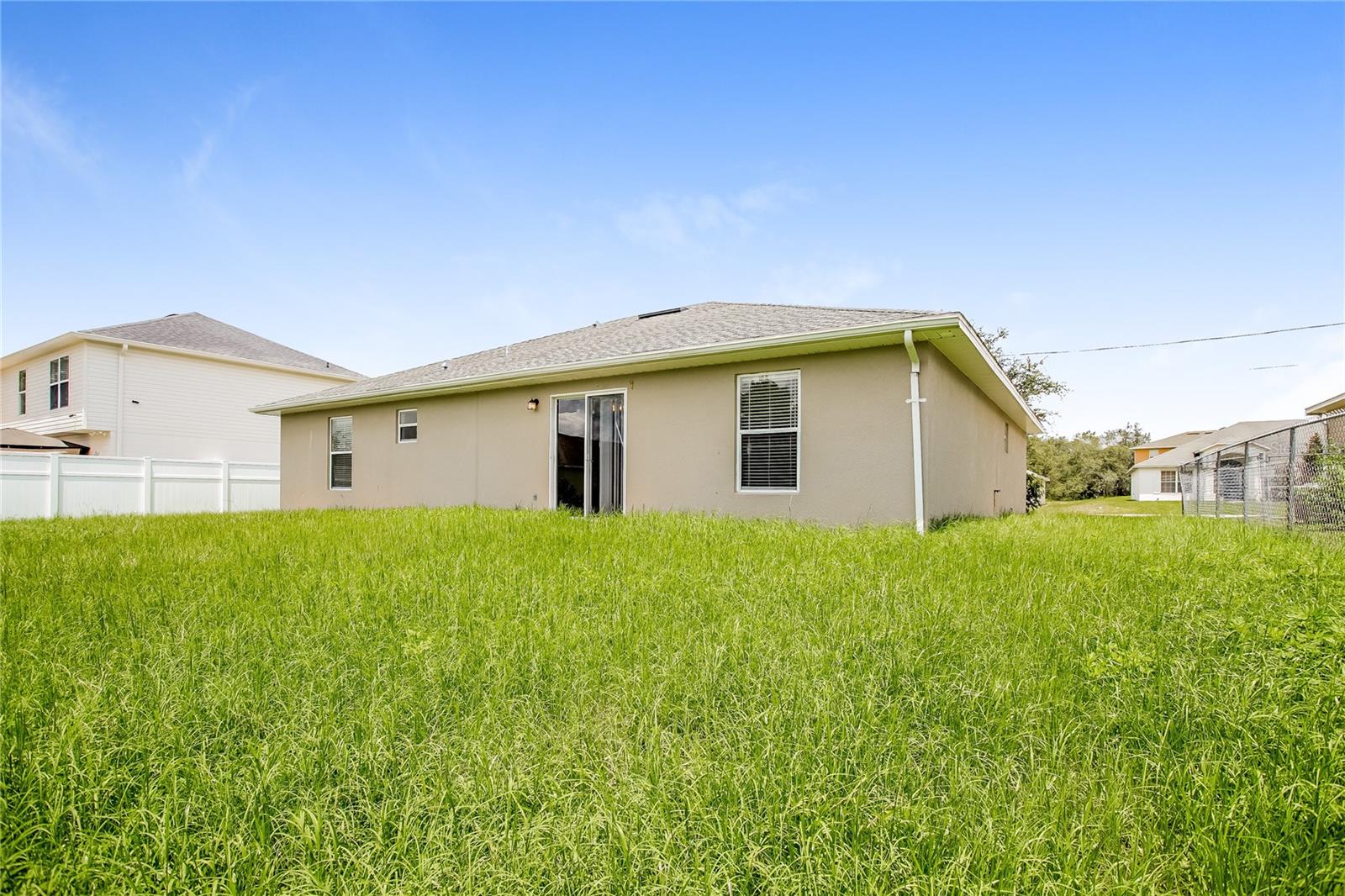 POINCIANA NBRHD 04 VILLAGE 07 - Residential Lease