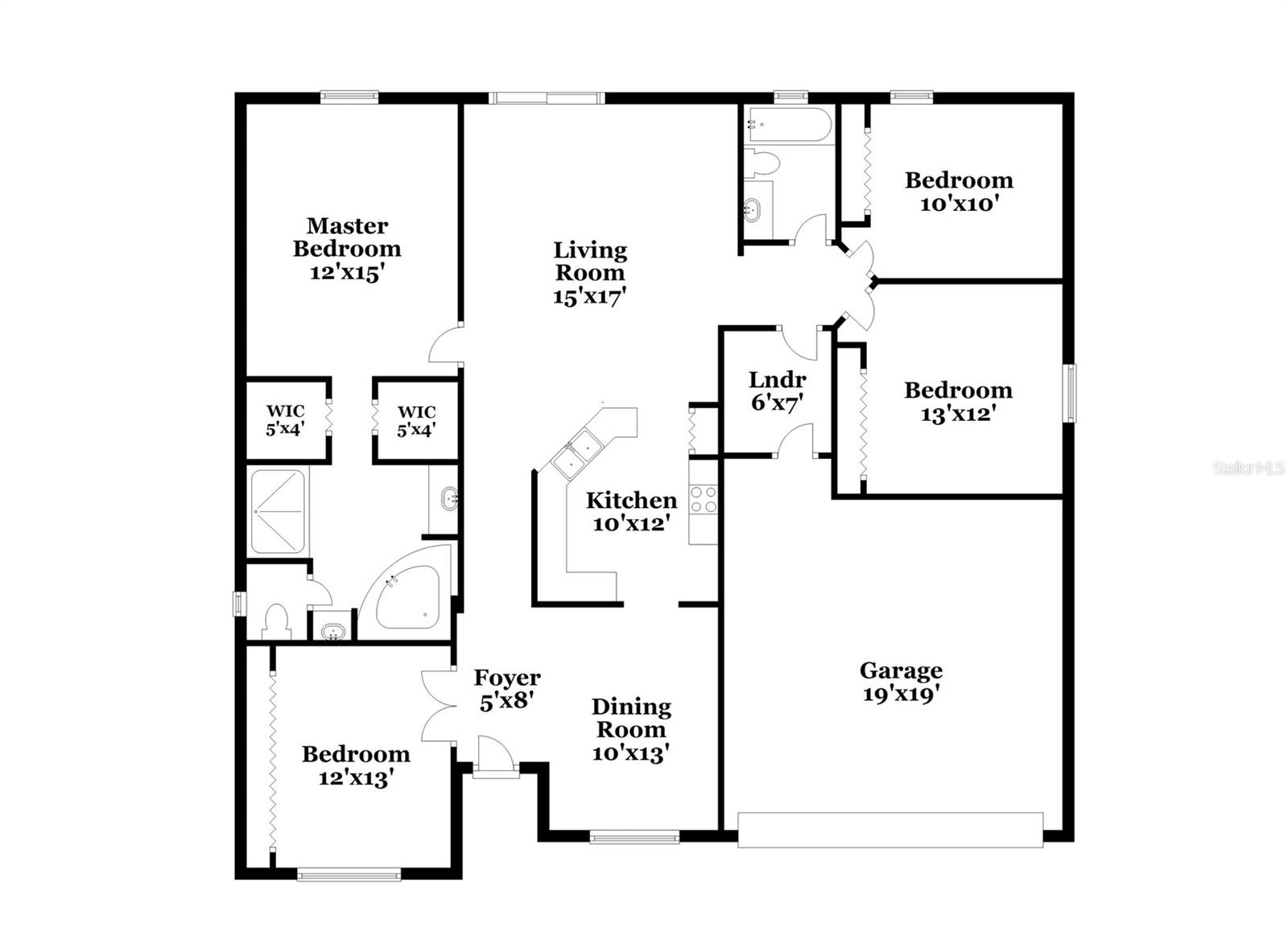 POINCIANA NBRHD 04 VILLAGE 07 - Residential Lease