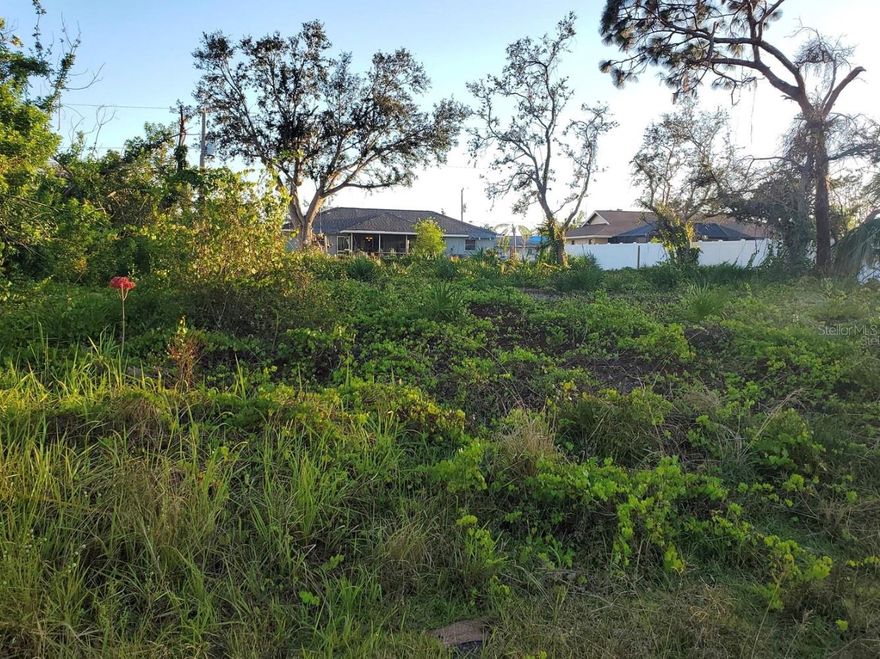 Located in the highly desirable Englewood East community, this X Flood Zone property offers peace of mind and flexibility. Situated on a north-facing lot, this parcel is cleared and ready for your new home — saving you time and money.

Enjoy the freedom of NO HOA and NO deed restrictions, giving you the opportunity to build your dream home without unnecessary limitations.

Conveniently located close to shopping, dining, and everyday amenities. Just approximately 7 miles to Englewood Beach, about 4–6 miles to five public golf courses, and roughly 11 miles to the Boca Grande Bridge — providing easy access to beautiful Boca Grande and world-class fishing.

This is a fantastic opportunity to secure a prime homesite in a growing area of Englewood!