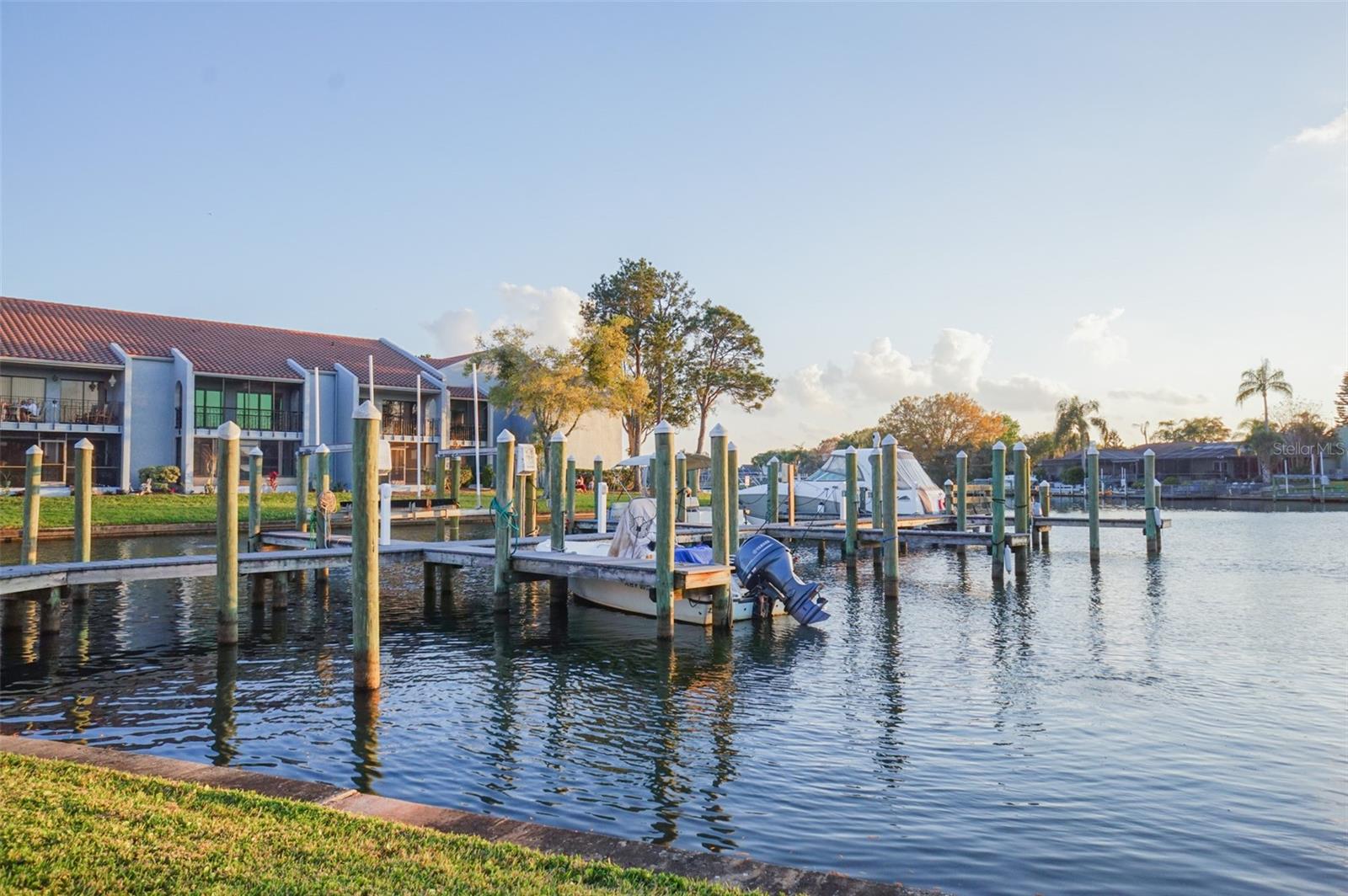 DEEDED BOAT SLIP INCLUDED!!! Looking for affordable waterfront living with a boat slip? You've found the right place! Only minutes to the Tampa airport, this waterfront community provides excellent location and easy maintenance free living. Enjoy watching ducks, turtles and other wildlife playing in your lagoon just off of your extended waterfront balcony, or enjoy the outside in your screened in lanai. The 2 car garage will provide covered parking and extra storage room. The waterfront community has walkways for sunset walks and a playground. This unit comes with a deeded boat slip so you can experience true Florida living on the water. The unit needs a little tlc but has BRAND NEW HVAC unit and newer water heater and well worth it for location, boat slip and waterfront. Boat slip is 7A-1..