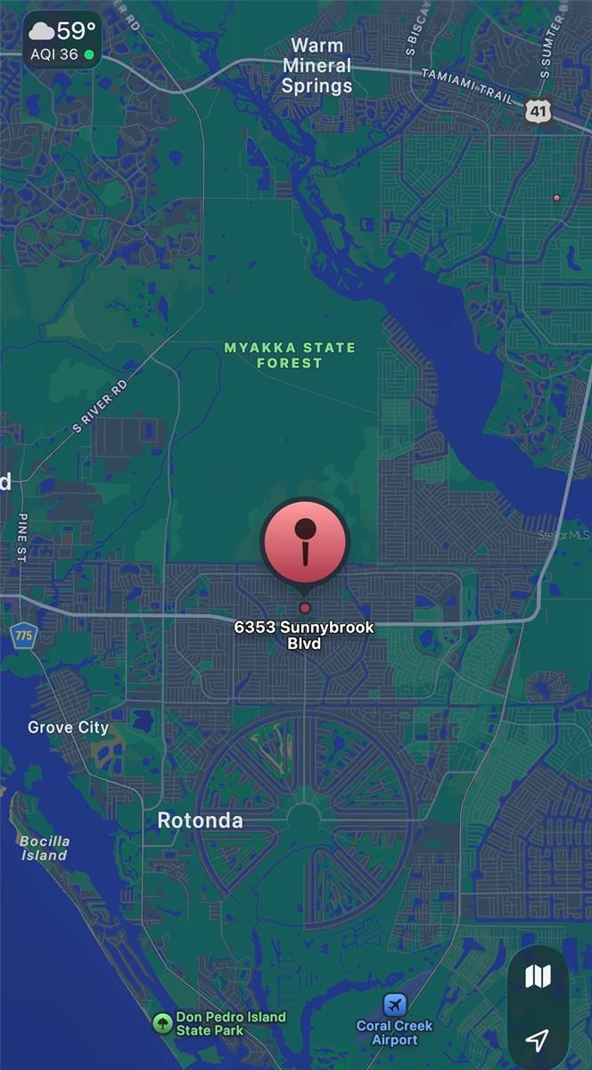 PORT CHARLOTTE SEC 062 - Land