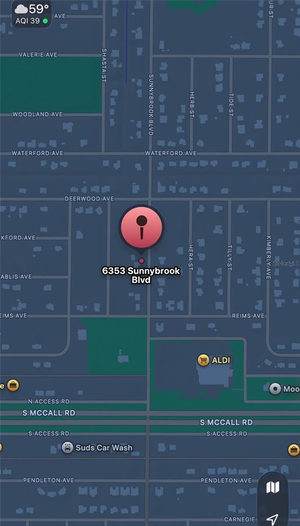Photo of 6353 Sunnybrook Boulevard, Englewood, FL 34224 (MLS # A4686641)