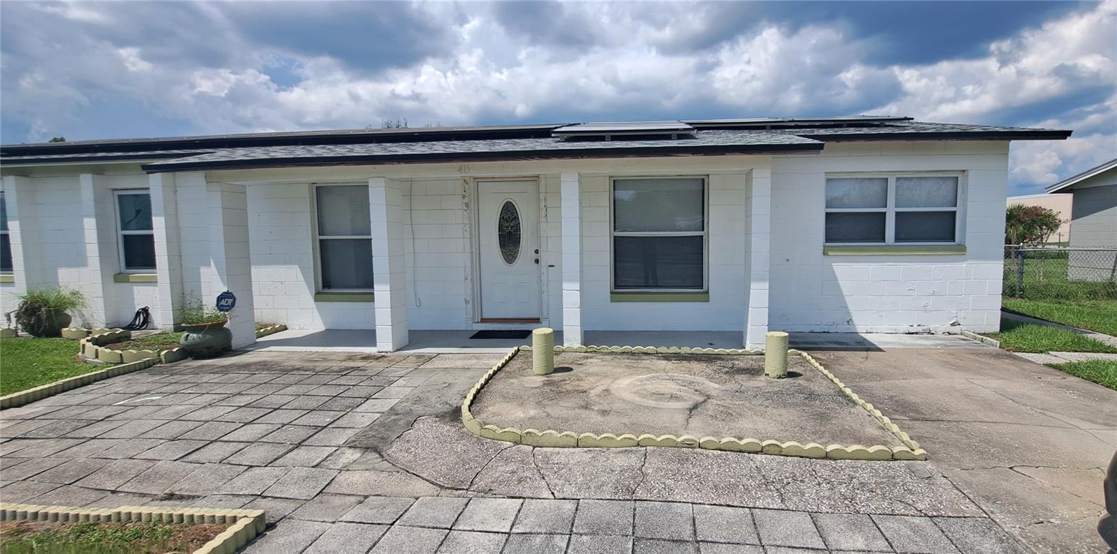 Move-in ready 4-bedroom, 1.5-bath single-family home in the Sky Lake/Pine Castle area, no HOA and unbeatable convenience. Just minutes to the Florida Mall and about 15 minutes to Orlando International Airport (MCO), with easy access to major highways for a smooth commute. Big-ticket updates include a new A/C unit and newer roof for peace of mind. Enjoy a large backyard plus two detached storage sheds for tools, hobbies, or extra gear. Close to area schools, shopping, and dining. Priced to sell. see it today!