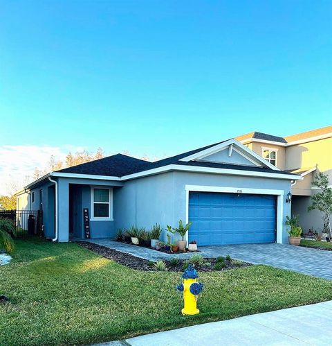 A home in WESLEY CHAPEL