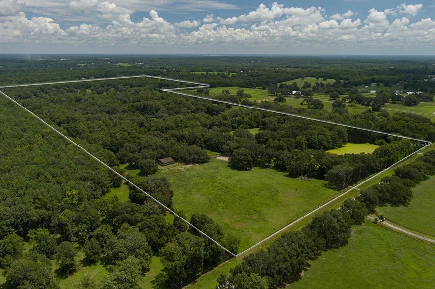 Situated in the Golden Corridor of NW Marion County, this expansive horse farm covers 130 acres of rolling hills and beautiful Grand Daddy Oaks. Just 13.1 miles from the World Equestrian Center, the property offers a wealth of equestrian facilities. The main residence is a 4-bedroom, 3-bathroom home that will require some updates to meet modern standards. The farm includes 2 training barns, a stallion barn with 5 stalls, and a brood mare barn with 12 stalls. Additional accommodations comprise a 1-bedroom, 1-bathroom apartment in barn 2, and a 3- bedroom 2-bathroom mobile home. While the farm is well-equipped for equestrian activities, it presents an excellent opportunity for those looking to invest in a property with potential and the chance to add their personal touch. Additional acreage available.