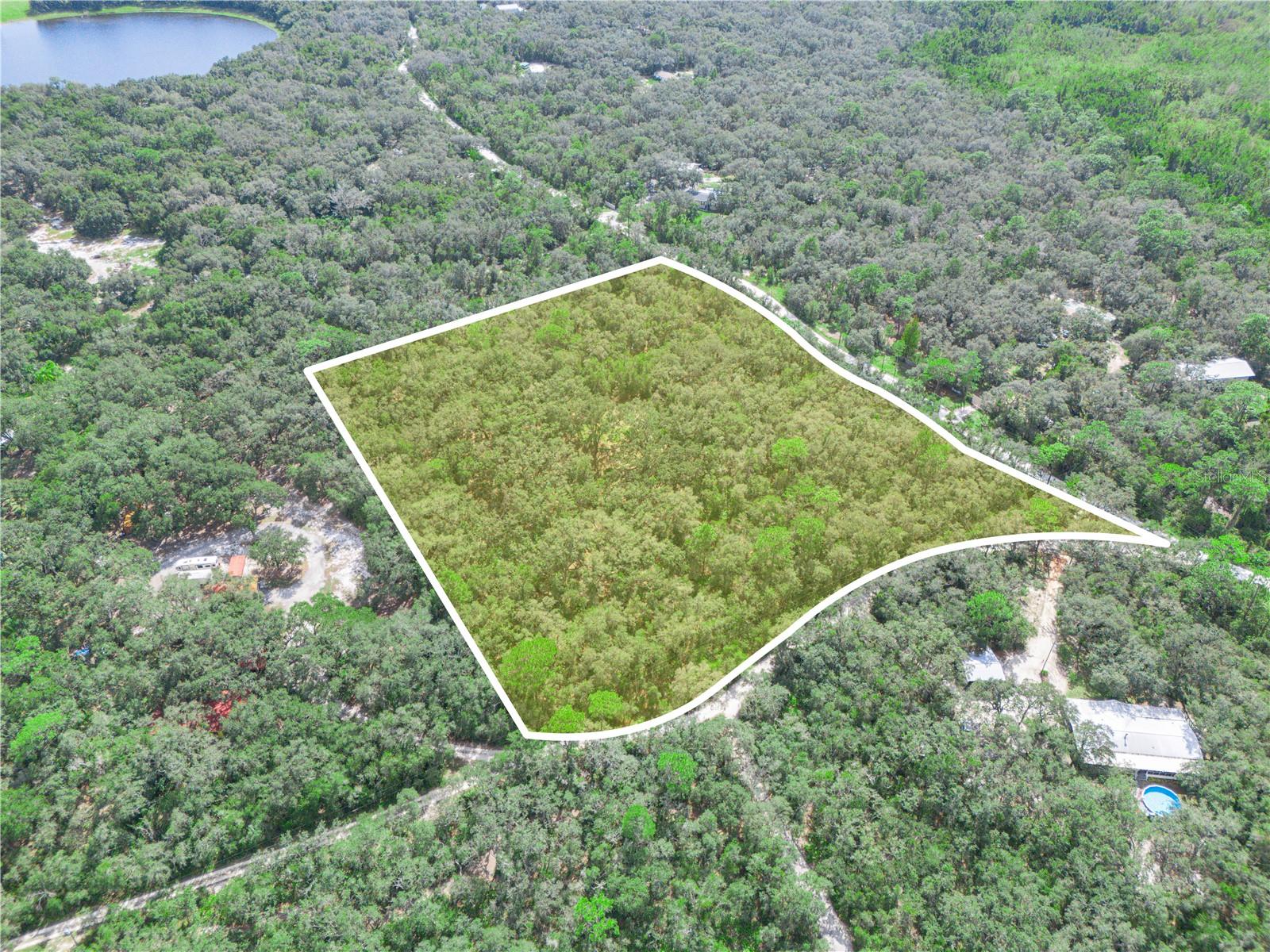 TIGER CREEK FOREST - Land