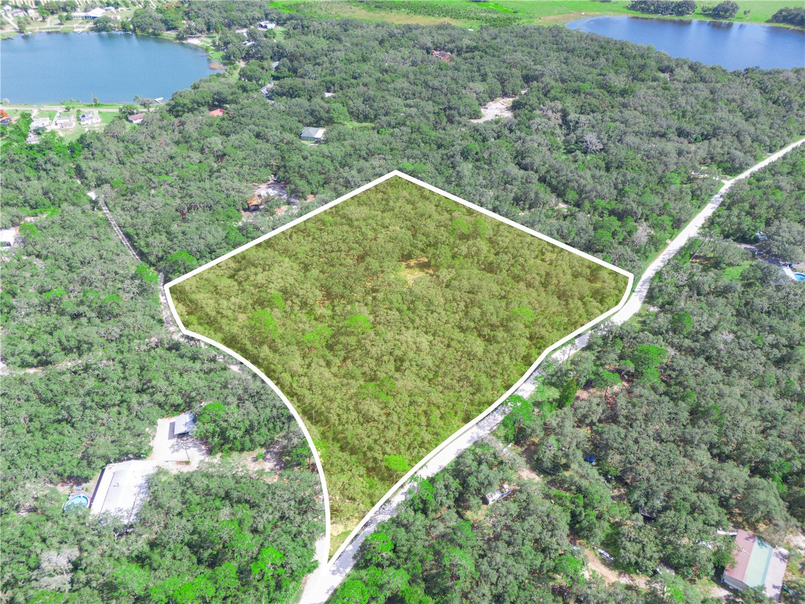 TIGER CREEK FOREST - Land