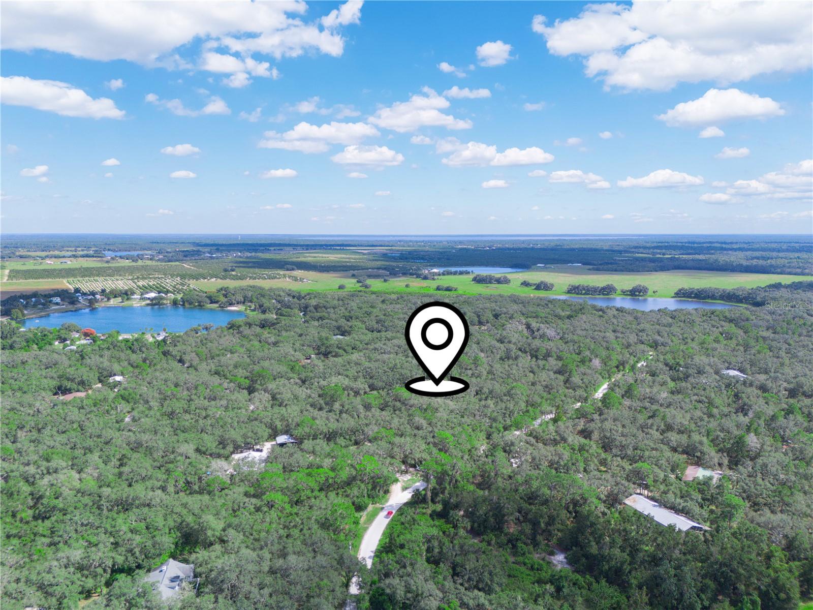 TIGER CREEK FOREST - Land