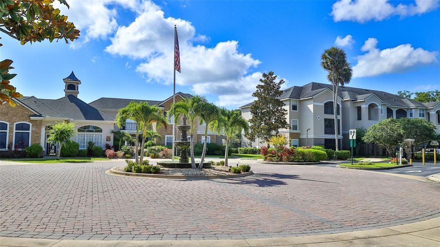 Vacant, Stunning and Spacious, 2 bedroom, 2 bath, second floor condo located in the desirable gated community of Villaggio on the Lakes. You will be pleasantly surprised as you enter the home, it feels bright, modern and classy with new laminate flooring throughout, new high quality granite countertops, deep stainless sink, new appliances including refrigerator and dishwasher, new a/c, split floor plan, nice size bedrooms with walk-in closets, new master bathroom vanity and a full-size washer and dryer in the utility area. Additionally, there is a covered and screened porch off the living room, perfect for relaxing and enjoying the outdoors. Monthly maintenance fee includes access to a fully equipped fitness room, outdoor heated pool, jacuzzi, building Insurance, cable/satellite, clubhouse, common area, lawn, exterior paint; pool, security, trash. A perfect, convenient location, Port Orange. Minimum rental 7 months (Buyer to confirm rules with association). You are only minutes to Daytona Beach, The Daytona International speedway, Embry Riddle Aeronautical University, close to airports, movies shopping galore, I-4, I-95, and more. Electric runs approximately $120 monthly and $60 for water roughly. Call today! 2 pets with a combined weight of 70lbs. Room sizes are approximate; all information intended to be accurate but cannot be guaranteed.