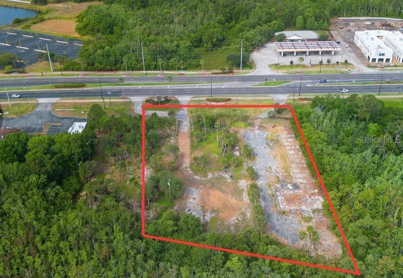 Rare opportunity to secure 4 acres of Commercial Land on main US 192 in the heart of Orlando's tourist district, close to Medieval Times, surrounded by tourist activity. Excellent location for any Retail, Entertainment or Hospitality business. Approved for civic (museum/art) site by Osceola County in November 2024 comprising of 15,500 SF building plus parking. Slab of demolished Viking Motel and parking in place, may be used for considerable savings on new plan. Osceola County willing to work with and assist new developers.
Traffic count 62,000 vehicles per day. Close proximity to Disney World and all area Theme Parks.