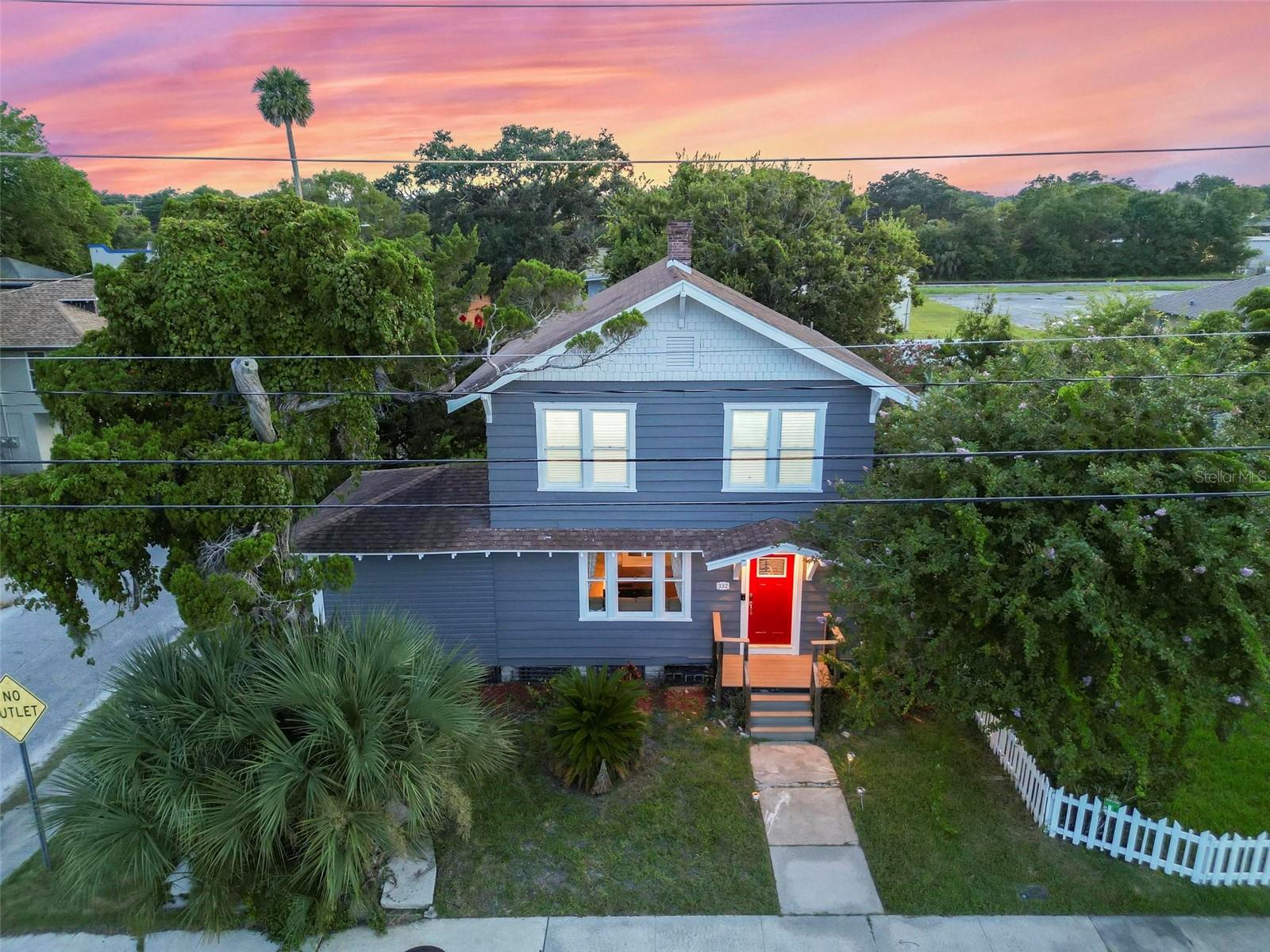 Step into this beautifully
YN:
preserved 4-bedroom, 2-
bath gem in the heart of
Daytona, where 1928
charm meets modern
convenience. Original
wood floors, windows,
and doors add character,
while updated lighting
and ceiling fans (2018)
bring fresh comfort. The
spacious layout includes
a bright living room
flowing into a welcoming
dining area, plus a rare
secondary baker's
kitchen with wet bar and
walk-in pantry. Major
updates include a 2016
roof, 2018 AC units and
water heater, and a
freshly painted exterior in
2024. The generous
fenced backyard offers
room to roam, and the
detached garage
provides ample space for
parking your RV or boat.
Just minutes from vibrant
downtown shops and
dining, and only a 5-minute drive to Daytona's
iconic beach, this home
is a rare find. Own a
piece of Daytona history
—schedule your showing
today!