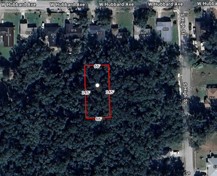 This vacant parcel of land offers a unique opportunity for future development or investment.  While it currently has no direct road access