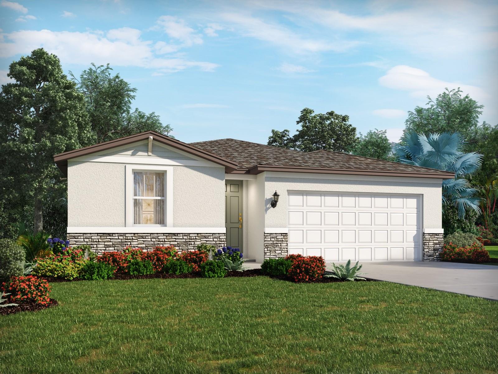 Under Construction. Brand new, energy-efficient home available by Aug 2025! Looking for a new home in Bartow? This home's long foyer impresses upon entry and the open kitchen overlooks the great room, dining nook and patio. Primary suite in the back of home features dual sinks, a walk-in shower and walk-in closet. The Grove at Stuart Crossing Classic Series offers single-family homes with open-concept floorplans in Bartow, FL. Convenient to several major highways, this community is ideal for those who commute to Lakeland, Tampa and Orlando. Residents will enjoy amazing amenities that include a resort-style pool, clubhouse, fitness center, pickleball courts, playground, dog park, trails and more. Each of our homes is built with innovative, energy-efficient features designed to help you enjoy more savings, better health, real comfort and peace of mind.
