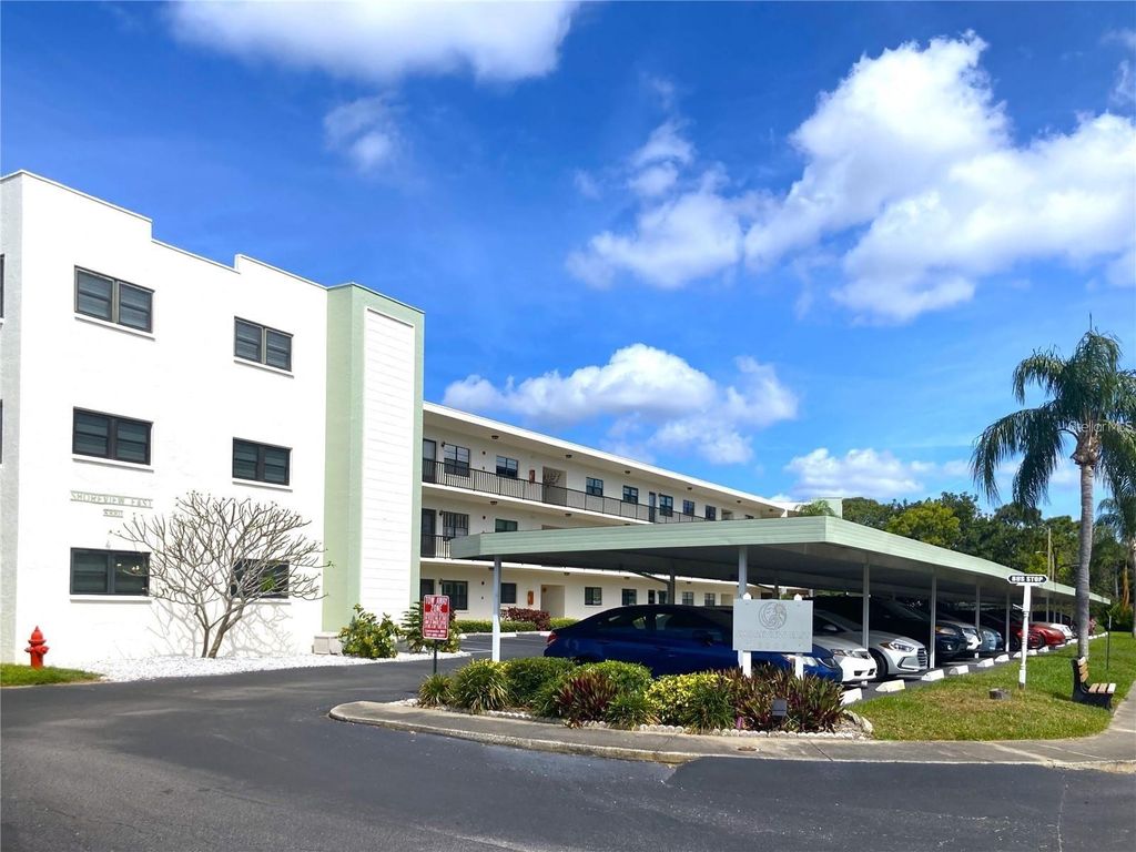 Photo of 5980 Terrace Park Drive N #203, St Petersburg, FL 33709 (MLS # TB8489315)