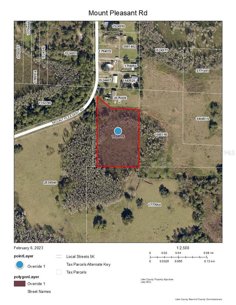 Follow your dream. Home. This county land is waiting for you to get out of the hustle and bustle of the city life. Nestled in rural
Groveland "the city with natural charm" is waiting for you to build your dream home! No time to build. The .78 high and dry to build
is perfect with the remaining 2.4 acres of water pond to cultivate your rural homestead. Hwy 50 is just minutes away and the
Turnpike is about 10 minutes for your drive to Ocala or Orlando. Heading south on the country roads will lead you to south 27 and
192 to Disney for employment in about 40 minutes. Bring your builder and your dream of county living!