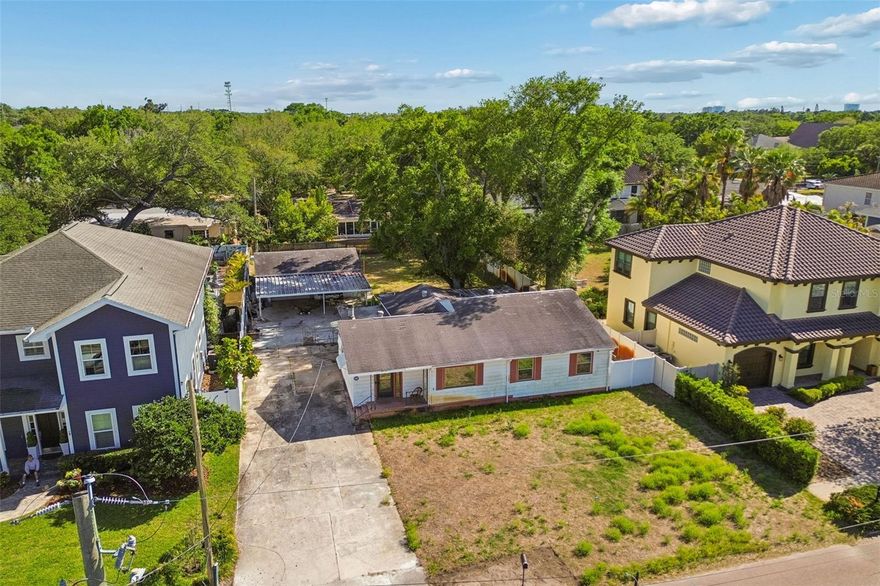 Offers accepted until Monday April 27th, 2026 at 6pm. Spectacular 78 X 165 (12,870 sf) lot in X flood zone in South Tampa's premier Plant High School district. Build your estate home here! Fabulous neighborhood with new homes surrounding.