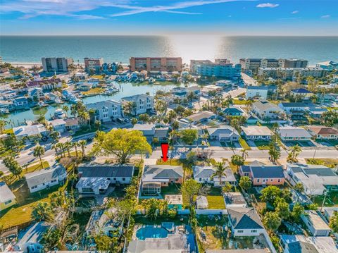 A home in MADEIRA BEACH