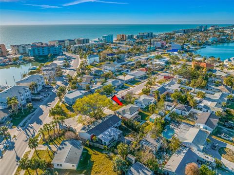 A home in MADEIRA BEACH