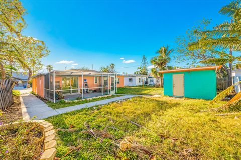 A home in MADEIRA BEACH