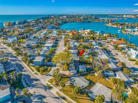 A home in MADEIRA BEACH