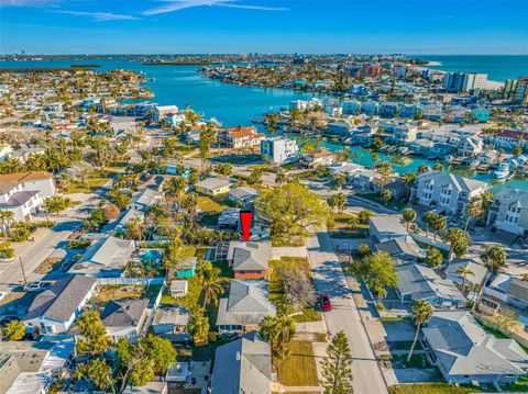 A home in MADEIRA BEACH