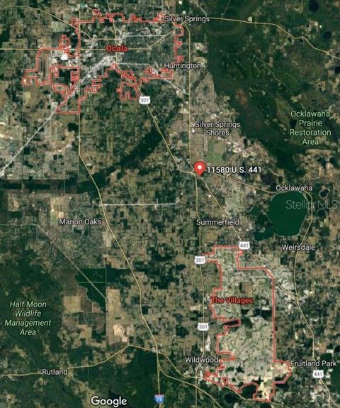 Tiny photo for 11580 SE Us Highway 441, Belleview, FL 34420 (MLS # G5070798)