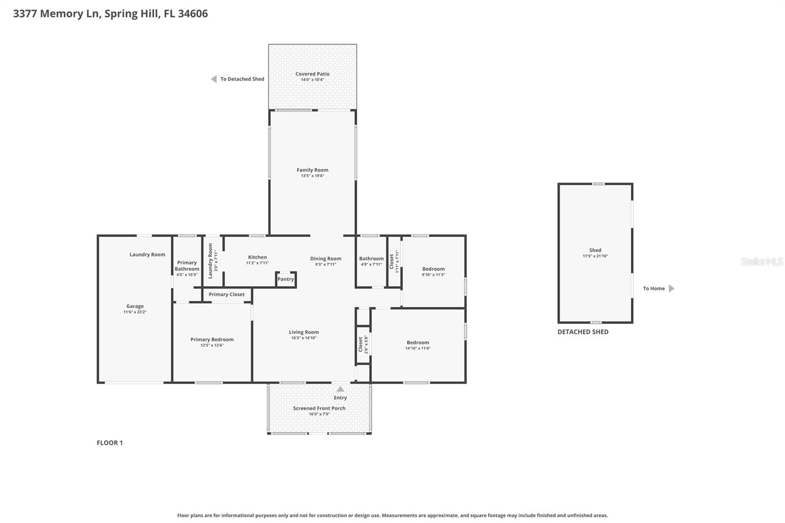 WEEKI WACHEE ACRES ADD - Residential