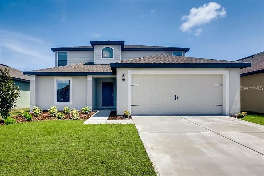 Spacious 5BD/2.5BA home in sought-after Chatham Walk! Built in 2020, this 2-story property features a downstairs primary suite, open-concept layout, bonus room, and 2-car garage. Over 2,400 sq ft of living space! Located in a community with pool, dog park, and playground. Property is in pre-foreclosure seller is extremely motivated. Great opportunity for investor or savvy buyer!