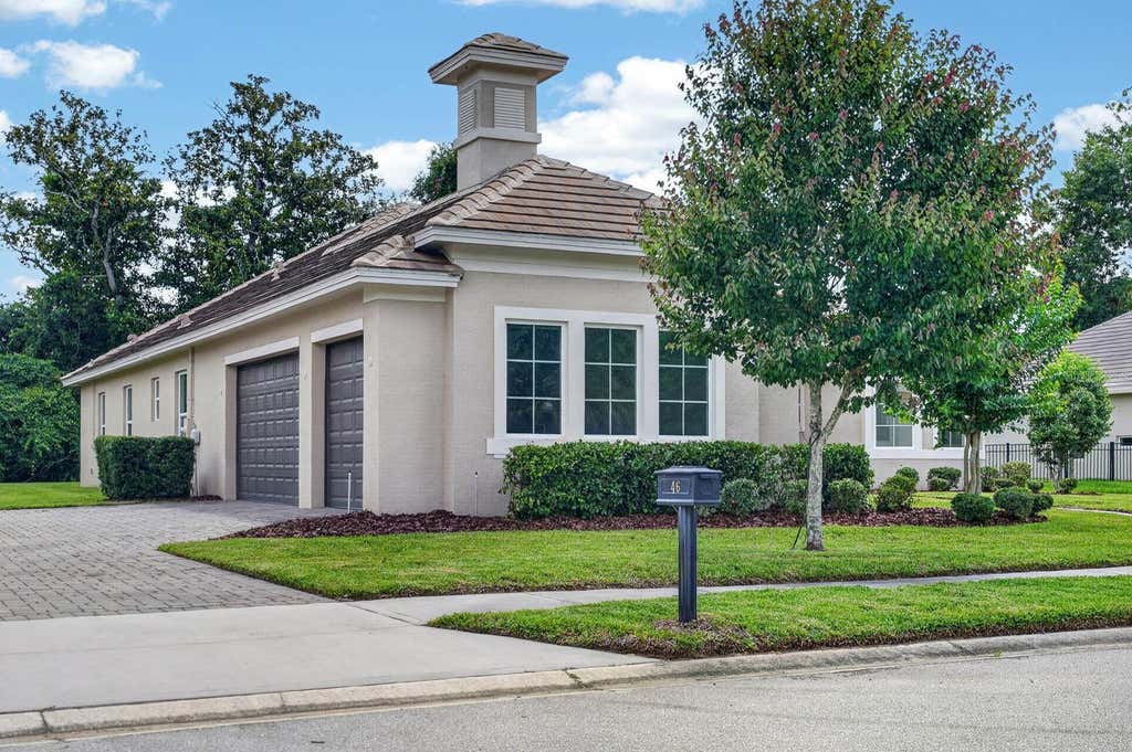 Photo of 46 New Leatherwood Drive, Palm Coast, FL 32137 (MLS # FC318948)