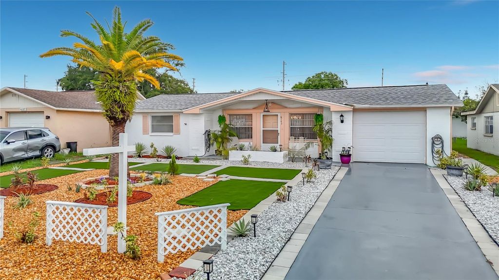 Photo of 6145 1st Avenue, New Port Richey, FL 34653 (MLS # W7887520)