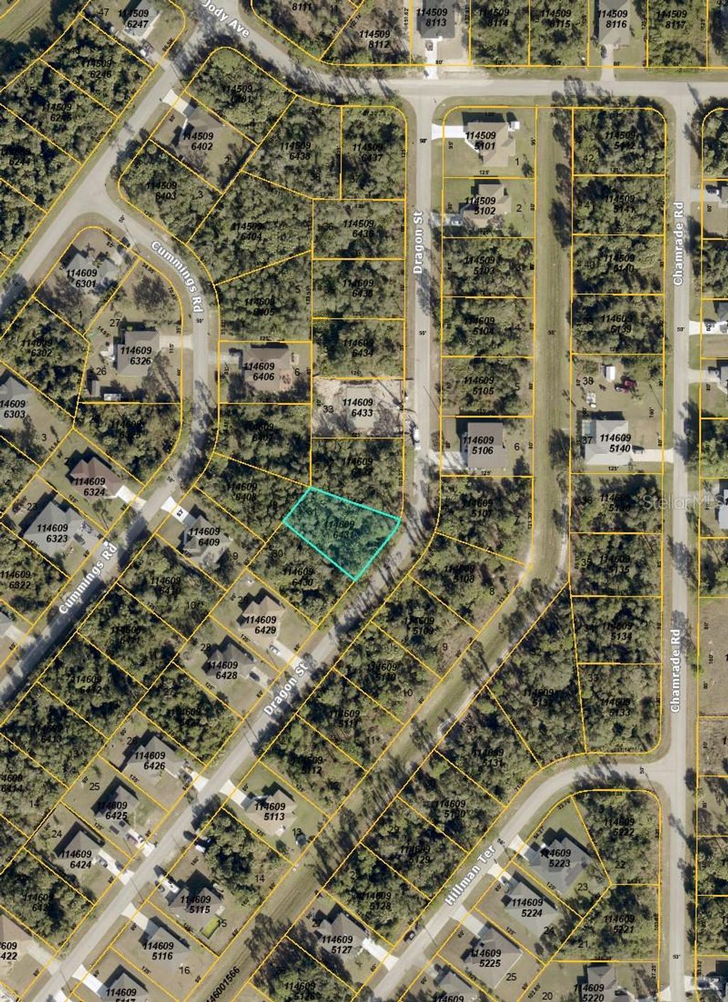 Photo of Tbd Dragon Street, North Port, FL 34288 (MLS # TB8426937)