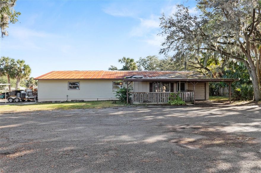 PRICE TO SELL! This versatile mixed-use commercial property, built in 1970, offers 3,624 sq. ft. of space and is perfectly located on the highly trafficked Highway 19, just a couple of blocks from Publix and Winn Dixie. With its prime location, this property presents countless opportunities for businesses of all types.

Featuring an open, spacious layout and 1 bathroom, this building is ideal for retail, office, or service-oriented ventures. The large square footage provides ample room for customization to suit your needs. Whether you're looking to expand an existing business, start something new, or invest in a growing area, this location offers exceptional visibility and easy access for customers.

Don't miss your chance to capitalize on this incredible opportunity in a prime location with high traffic. Priced to sell, this property is a rare find and won't last long!