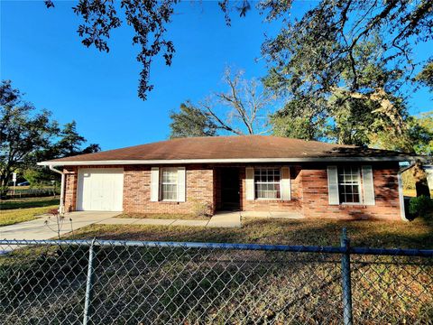 A home in DADE CITY