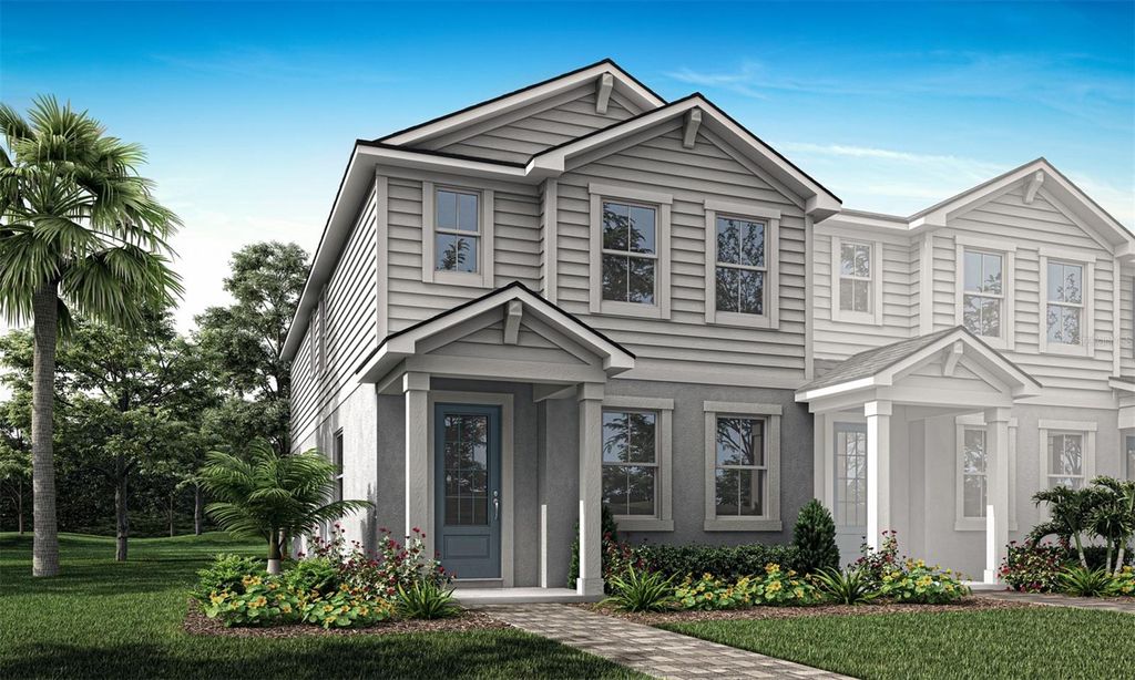 Photo of 2895 Camellia Flower Street, Apopka, FL 32703 (MLS # O6352423)