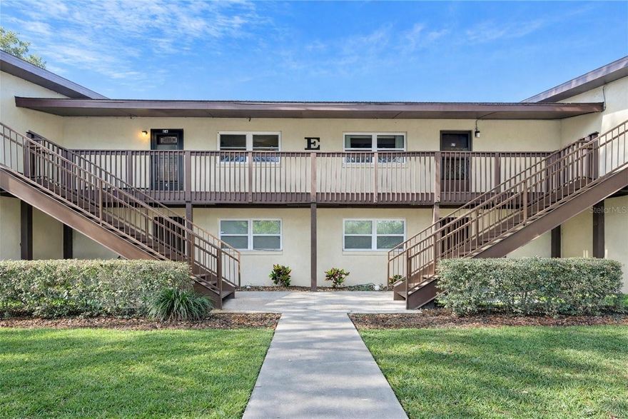 UPDATED 2/2 NORTH LAKELAND CONDO WITH SCREENED PATIO, IN-UNIT LAUNDRY + ASSIGNED PARKING

Move-in ready and low maintenance, this 2-bedroom, 2-bath second-floor condo at 141 Fernery Rd, Unit E6 offers a smart layout, updated everyday finishes, and a private screened patio right off the living room. Inside, you'll find LVP flooring throughout, newer stainless steel appliances, newer HVAC, and an open living/dining layout that gives the home a spacious feel.

The galley kitchen connects easily to the dining area through a pass-through/breakfast bar, while both bedrooms offer practical flexibility for everyday living. One full bath features a tub/shower combo, and the other offers a walk-in shower for added convenience. The home also includes an in-unit stackable washer and dryer plus assigned parking.

If you've been looking for a clean, functional Lakeland condo with the right updates already in place, this one delivers.