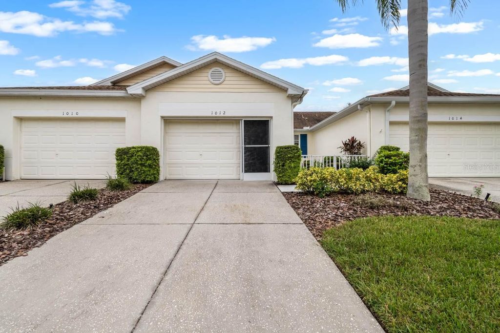Photo of 1012 Radison Lake Court #59, Sun City Center, FL 33573 (MLS # TB8425774)