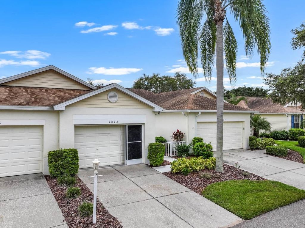 Photo of 1012 Radison Lake Court #59, Sun City Center, FL 33573 (MLS # TB8425774)