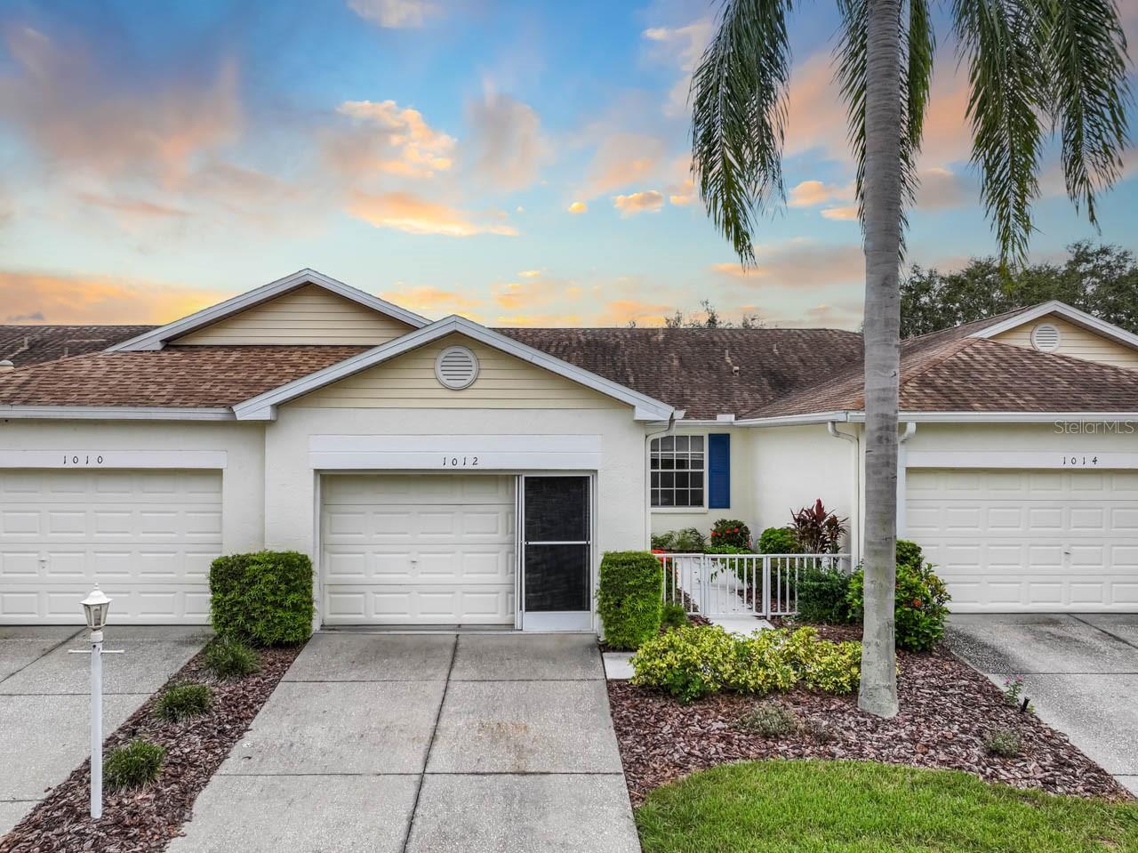 Welcome to your perfect Florida retreat! Nestled on a cul de sac in the highly sought-after **55+ gated community of Sun City Center**, this charming **2 bedroom, 2 bathroom home** offers 963 sq. ft. of comfort and convenience with stunning **POND VIEWS**. Step inside and enjoy the natural brightness provided by a **SOLAR TUBE**, enhancing the airy feel throughout the home. Thoughtful updates give you peace of mind, including a **NEW A/C (2021)**, **NEW HOT WATER HEATER (2022)**, and a **NEW DISHWASHER (2025)**. You’ll love the practical details too—such as **Flooring in the attic for easy storage**.Relax with your morning coffee on the enclosed Lanai overlooking the serene pond, or take advantage of the community’s **resort-style amenities**, including pools, fitness, golf, pickleball, and endless clubs and activities designed for active adults. This home combines low-maintenance living with the vibrant lifestyle Sun City Center is known for.
Don’t miss your chance to live in this beautiful gated community—schedule your private showing today!