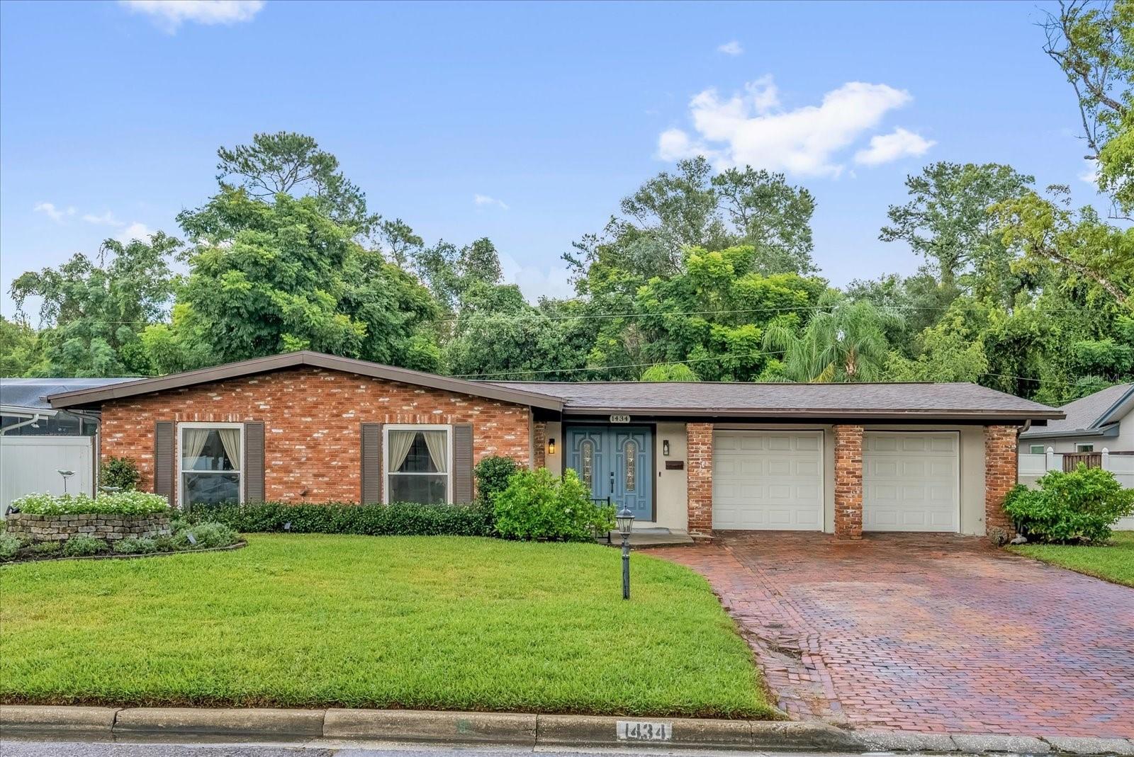 Welcome to 1434 Winston Road, located in Seminole County’s desirable English Estates neighborhood. This beautifully maintained midcentury modern–inspired 4-bedroom, 2-bathroom pool home offers 2,312 square feet of bright and functional living space, filled with natural light and thoughtful updates throughout.
Step inside to discover a warm, inviting layout with bamboo wood and tile flooring in all the main living areas and freshly painted interiors that create a crisp, modern feel. The kitchen features a peninsula with seamless flow to the dining and living rooms, along with an updated backsplash that highlights the home’s timeless design and provides a perfect gathering spot for family and friends.
The primary suite features a spacious bathroom with a new vanity, walk in shower and a dreamy walk-in closet with plenty of natural light. A generously sized Florida room overlooks the pool area and has been recently equipped with a new split AC system—perfect for lounging, working out, or working from home all year long.
Recent upgrades include a roof (2022), new HVAC system (2025), and full repiping with an updated electrical panel (2022). Additional improvements include hurricane-rated smart garage doors and openers (2023), dual-pane windows for energy efficiency, and a new pool pump and filter tank (2024).
The backyard is fully fenced and showcases lush, mature landscaping, creating a private and serene outdoor escape. Exterior maintenance is a breeze with recently installed gutters and a new front yard smart irrigation system. Bonus—this home sits on a conservation lot! No rear neighbors!!
With its midcentury charm, modern updates, and major systems already in place, this move-in-ready home is the perfect blend of style and function. Just minutes from parks such as Kewannee, shopping, and top-rated schools, it offers the best of Maitland and Seminole County living.
<iframe src="https://www.zillow.com/view-imx/ca9004b4-036a-46c6-adbf-3df42117962d?setAttribution=mls&wl=true&initialViewType=pano&utm_source=dashboard" width="100%" height="790px" frameBorder="0" style="border: 0;"></iframe><br>Brought to you by <a href="" target="_blank">The A List</a>