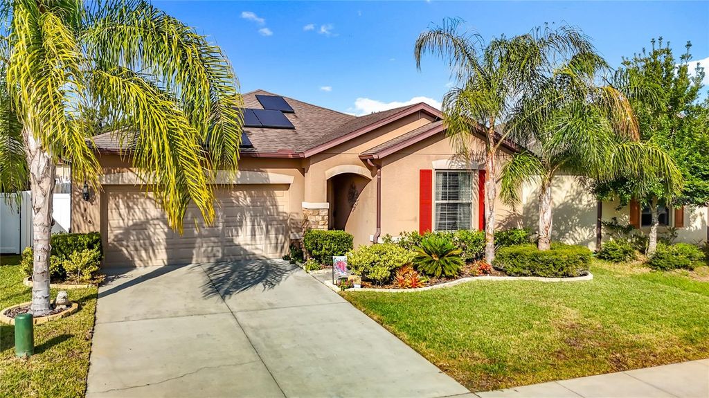 Photo of 15690 Stone House Drive, Brooksville, FL 34604 (MLS # W7880975)