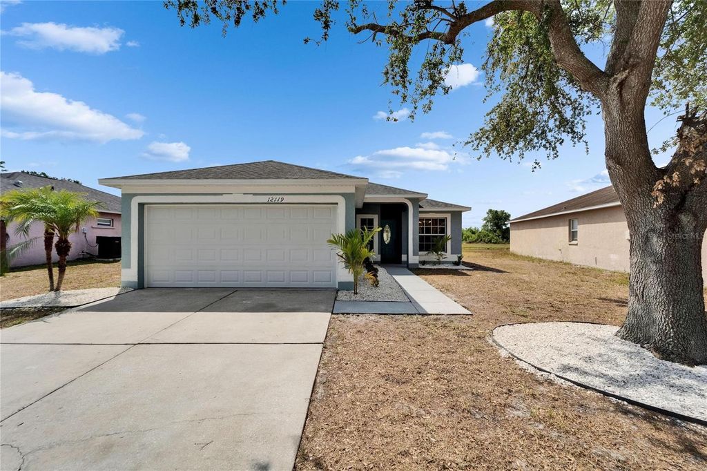 Photo of 12119 Buffington Lane, Riverview, FL 33579 (MLS # TB8384063)