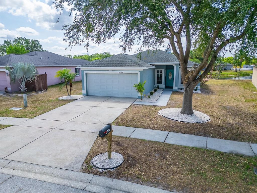 Photo of 12119 Buffington Lane, Riverview, FL 33579 (MLS # TB8384063)